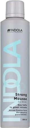 Indola Care & Style Strong Mousse, 200ml