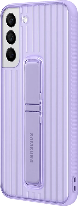 Samsung Protective Standing Cover für Galaxy S22+ Fresh Lavender