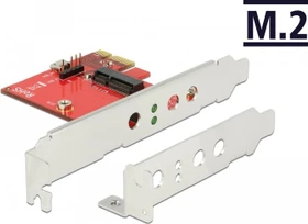 DeLOCK PCI Express Card, 1x M.2 Key E, PCIe x1