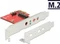 DeLOCK PCI Express Card, 1x M.2 Key E, PCIe x1 Vorschaubild