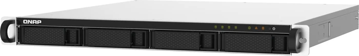 QNAP Turbo Station TS-432PXU-2G 2TB, 2GB RAM, 2x SFP+ 10Gb/s, 2x RJ-45 2.5GBase-T, 1HE