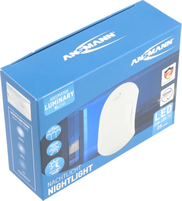 Ansmann NL25B LED-Nachtlicht
