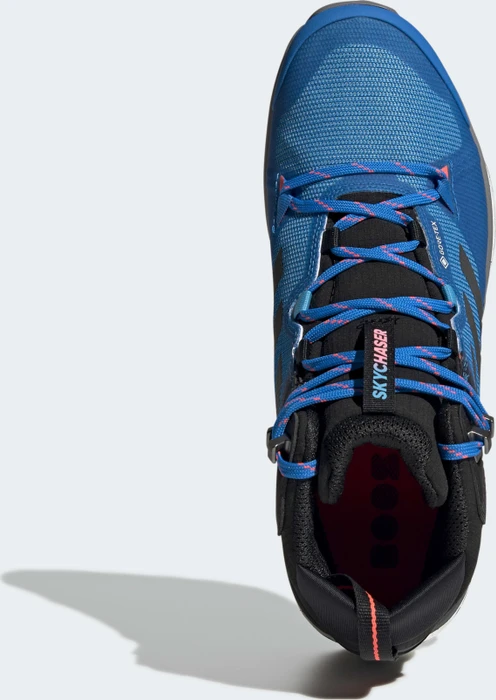 adidas Terrex Skychaser 2 Mid GTX blue rush/grey six/turbo (Herren)