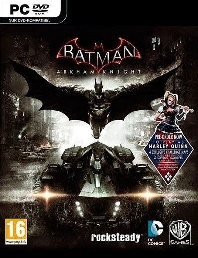 Batman: Arkham Knight - Season Pass (Download) (Add-on) (PC)