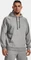 Under Armour Rival Fleece Hoodie castlerock light heather/white (Herren) Vorschaubild