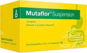 Mutaflor Suspension, 125ml (25x 5ml)