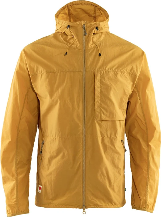 Fjällräven High Coast Wind Funktionsjacke ochre (Herren)