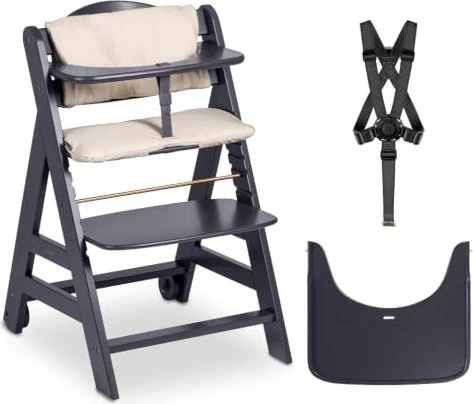 Hauck Beta+ dark grey