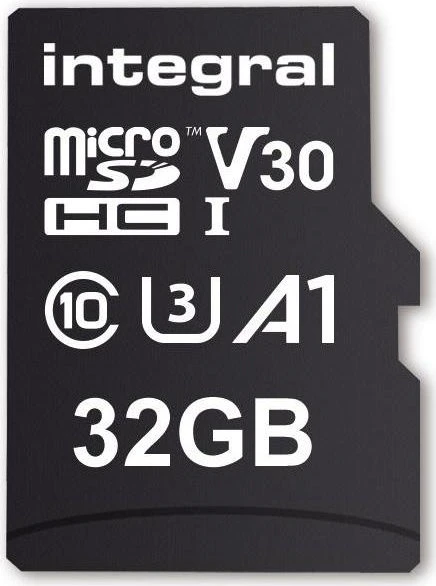 Integral High Speed R100/W30 32GB Kit, UHS-I U3, A1, Class 10