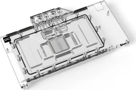 Alphacool Eisblock Aurora Acryl GPX-N NVIDIA RTX 4090 Suprim mit Backplate