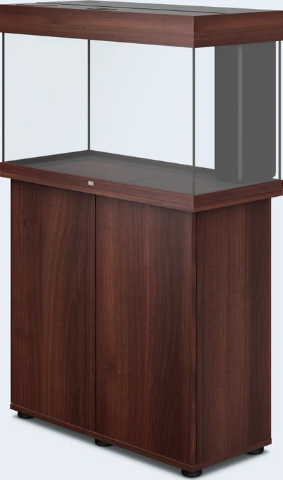 Juwel Rio 125 LED Aquarium-Set mit Unterschrank, dunkles Holz/dunkles Holz, 125l