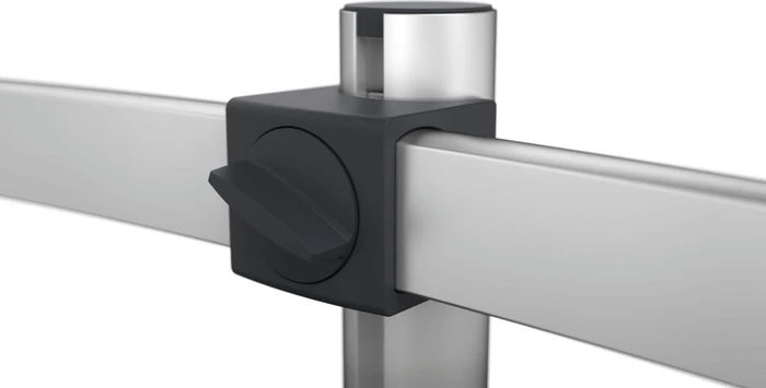 Durable Monitor Halterung silber