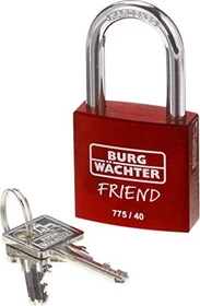 Burg-Wächter 775 40 35 Friend rot, 6mm, 64mm
