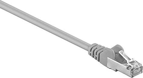 goobay Patchkabel, Cat5e, F/UTP, RJ-45/RJ-45, 2m, grau