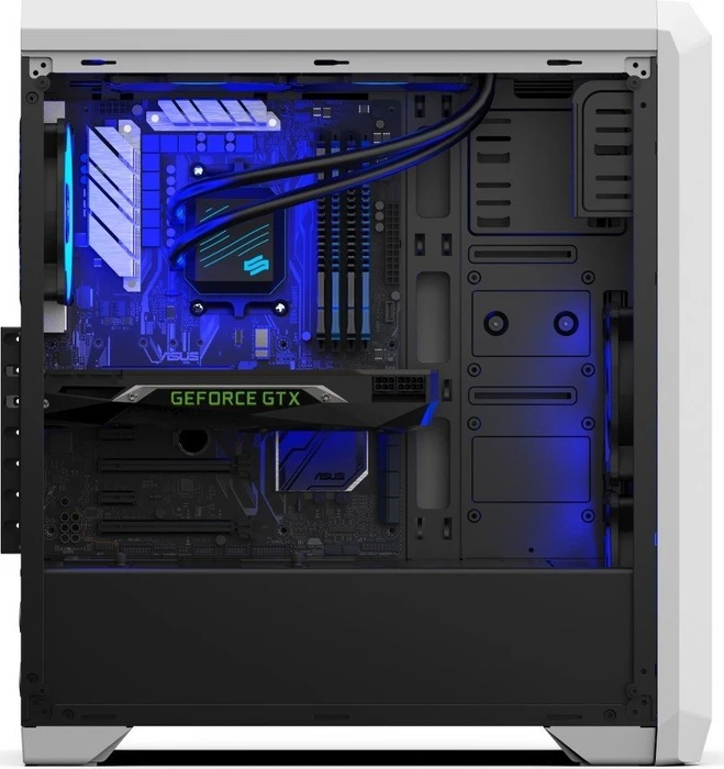 Endorfy SilentiumPC Regnum RG4TF RGB Frosty White, Glasfenster