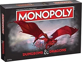 Monopoly Dungeons & Dragons
