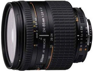 Nikon AF 24-85mm 2.8-4.0 D