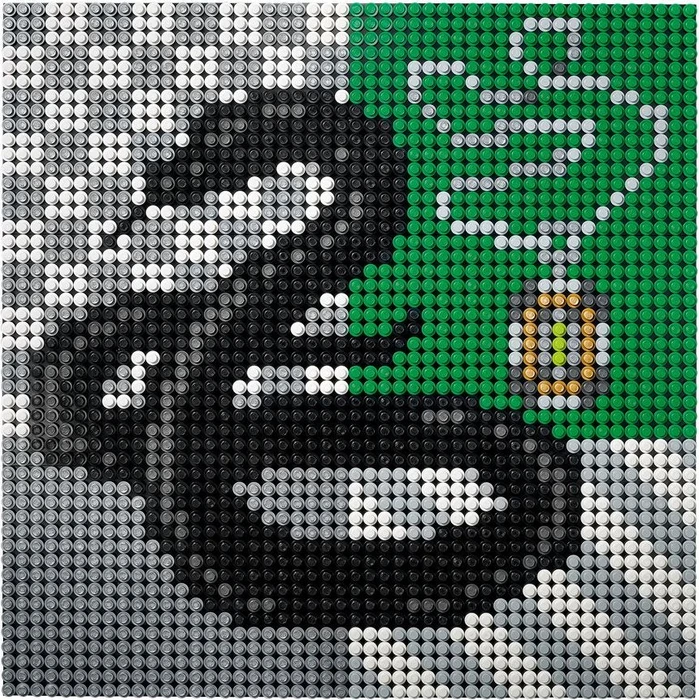 LEGO Art - Harry Potter Hogwarts Wappen