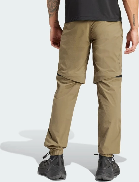 adidas Terrex Utilitas Zip-Off Hose lang olive strata (Herren)