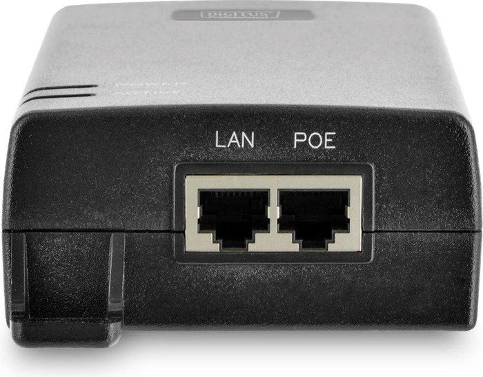 Digitus Desktop Gigabit PoE-Injektor, 2x RJ-45, 60W UPoE