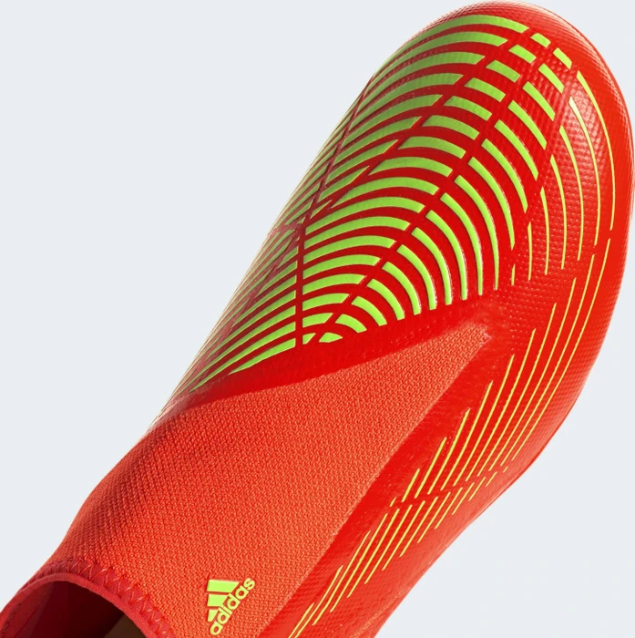 adidas Predator Edge.3 Laceless FG solar red/team solar green/core black (Herren)