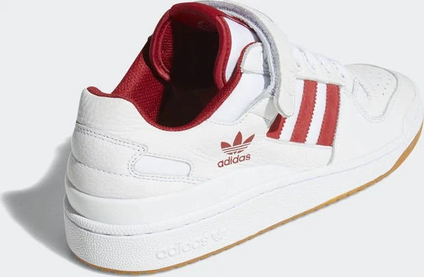 adidas Forum Low ftwr white/power red/gum
