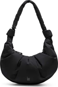 GOT BAG Pleat Moon Bag Large Umhängetasche black monochrome