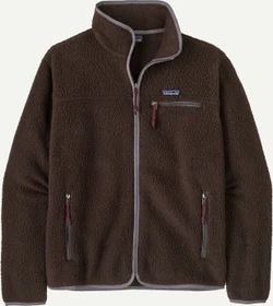 Patagonia Retro Pile Jacke den brown (Herren)