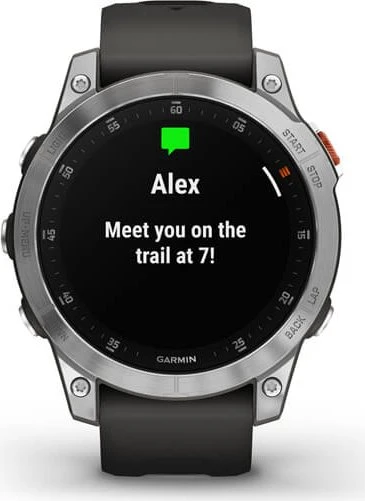 Garmin epix 2 slate steel