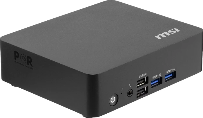 MSI Cubi NUC TWG S-006XAT, schwarz, N150, 8GB RAM, 512GB SSD