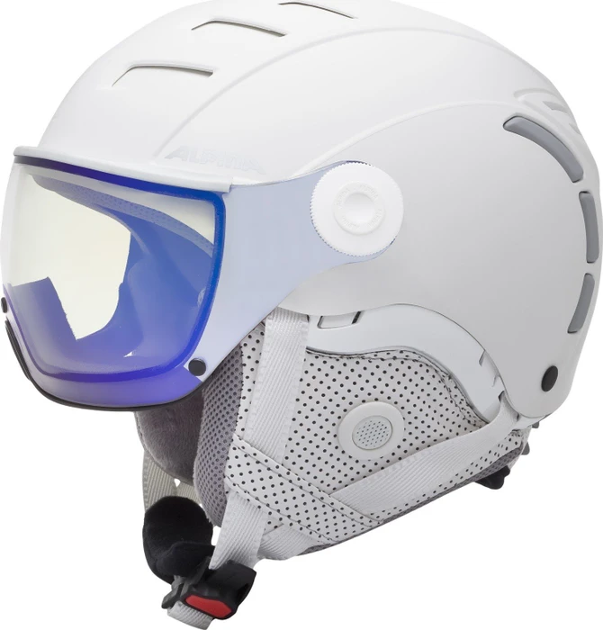 Alpina Jump 2.0 VM Helm weiß matt