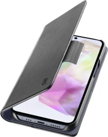 Cellularline Book für Samsung Galaxy A36 5G/A56 5G schwarz