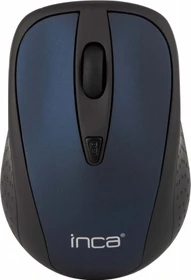 Inca IWM-201RL Silent Wireless Mouse blau/schwarz, USB