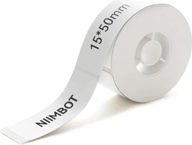 Niimbot Etiketten, 50x15mm, weiß, 1er-Pack (130 Etiketten)