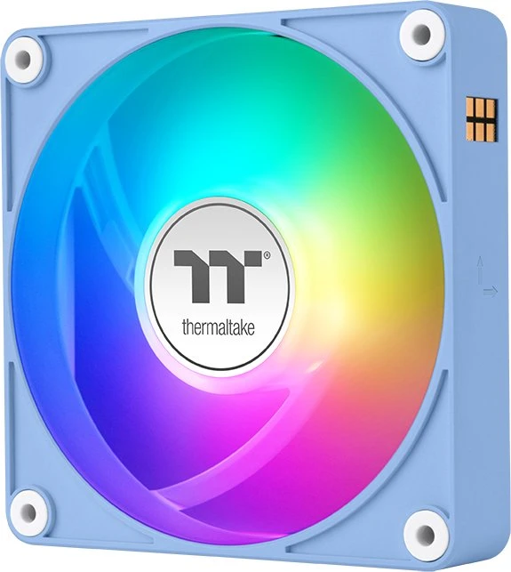 Thermaltake CT120 EX ARGB Sync Hydrangea Blue, blau/weiß, 120mm, 3er-Pack