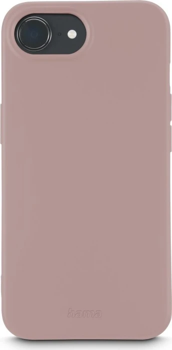 Hama Handyhülle Fantastic Feel für Apple iPhone 16e Nude