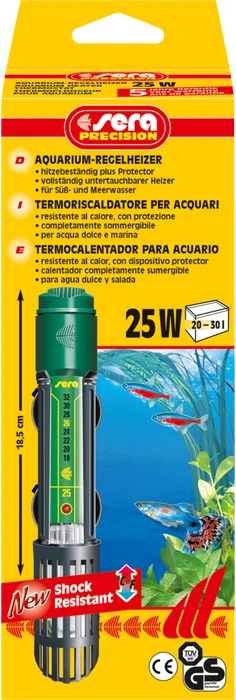 sera Aquarium Regelheizer, 25W