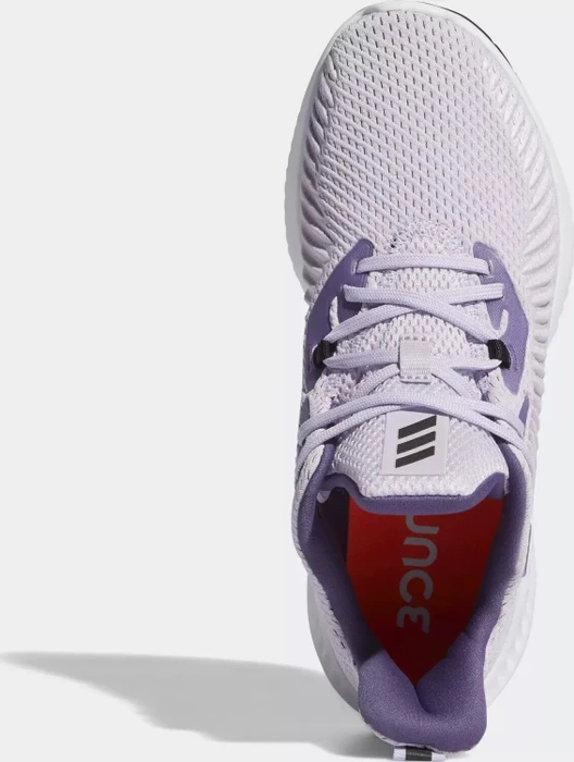 adidas Alphabounce+ purple tin/core black/tech purple (Damen)