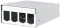 Metz Modulgehäuse, Aufputz Patchfeld, reinweiß, 4-Port, 1HE, weiß Vorschaubild