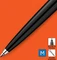 Parker Jotter Originals Kugelschreiber schwarz/silber, Blister Vorschaubild
