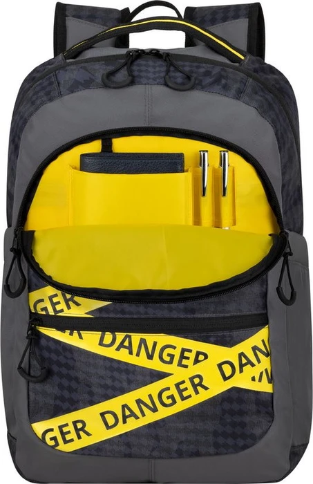 RivaCase Erebus 5431 Stadtrucksack 15.6", grau
