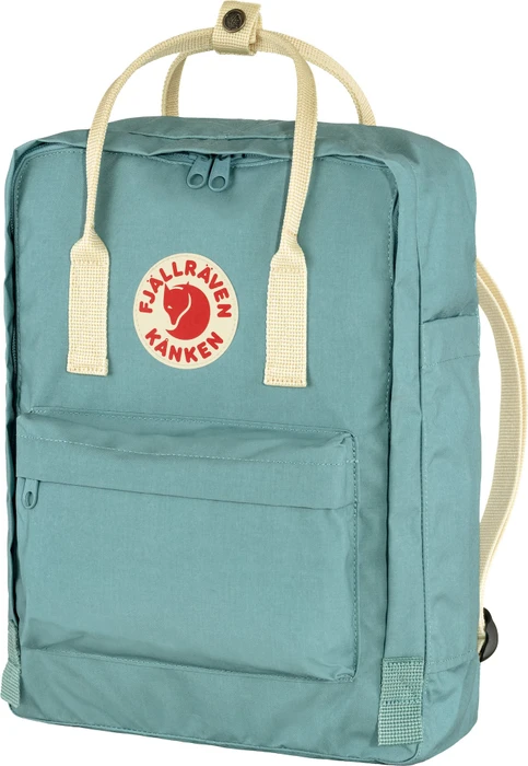 Fjällräven Kanken sky blue/light oak