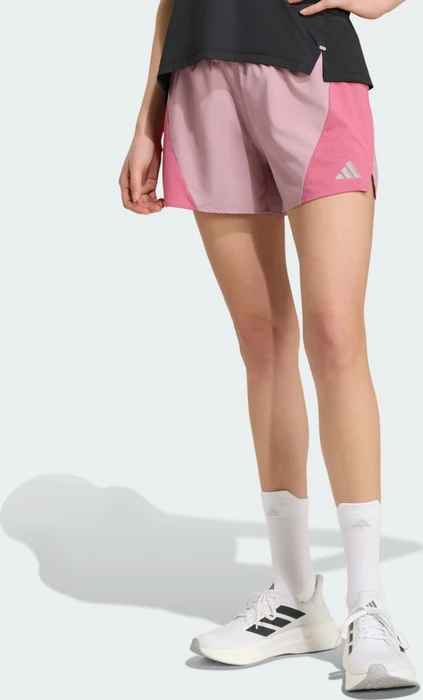adidas Adi365 Breeze Laufhose kurz magic mauve/dual magenta (Damen)