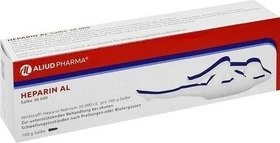Aliud Heparin AL 30.000 Salbe, 100g