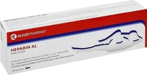 Aliud Heparin AL 30.000 Salbe, 100g