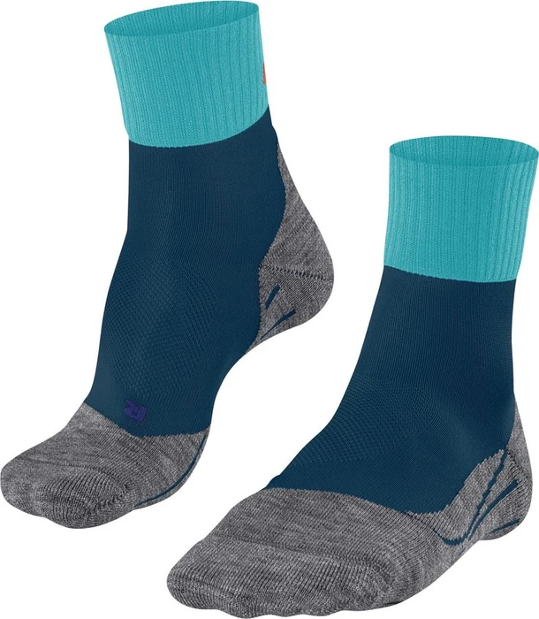 Falke TK2 Explore Cool Short Wandersocken blue pond (Damen)