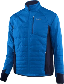 Löffler Bike Iso CF Hotbond PL60 Funktionsjacke marin (Herren)