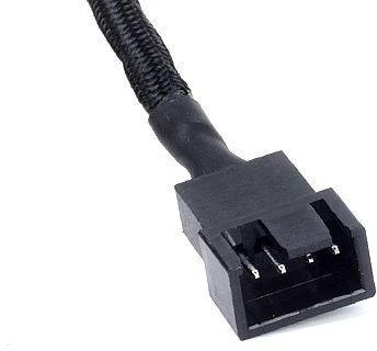 SilverStone CPF01 Y-Splitter 4-Pin auf 2x 4-Pin PWM