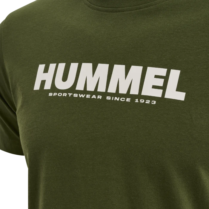 hummel Legacy T-Shirt kurzarm rifle green