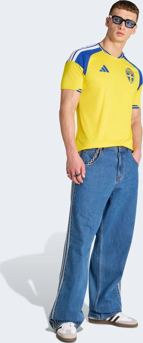 adidas FIFA WM 2026 Schweden Heimtrikot kurzarm (Herren)